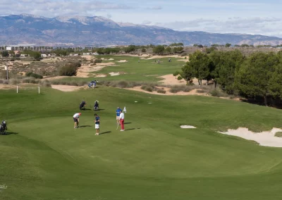 Jugadores Golf en Alhama Signature