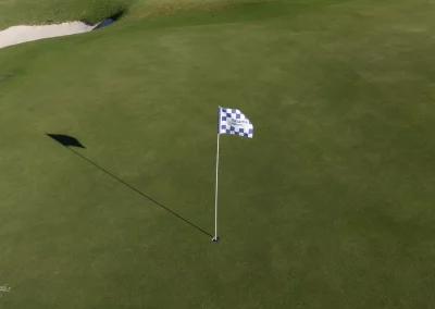 Bandera de golf en Alhama Signature