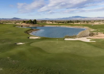 Vista hoyo 18 Alhama Signature