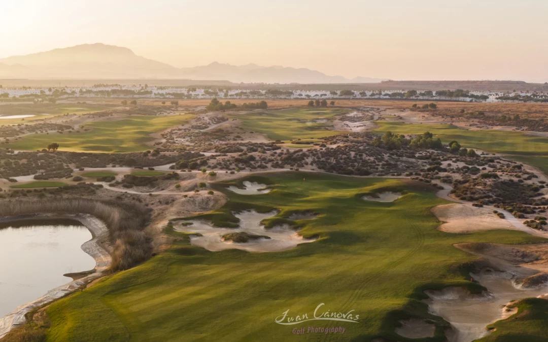 Alhama Golf Signature con la firma de Jack Nicklaus