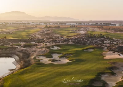 Alhama Golf Signature con la firma de Jack Nicklaus