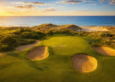 El Saler, el templo del Golf en el Parque Natural de la Albufera