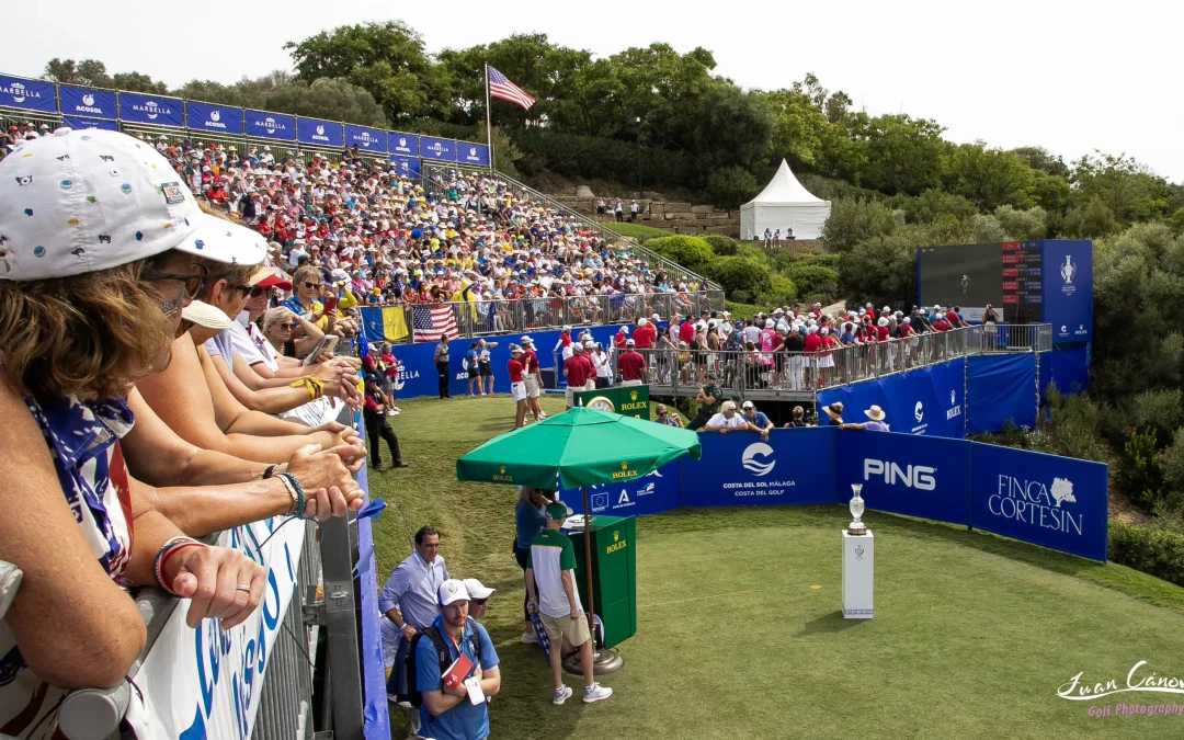 Solheim Cup 2023 en Finca Cortesín: la histórica edición en España vista a través del objetivo de Juan Cánovas