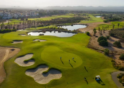 Hacienda del Almo hoyo 8 increíble vita del resort