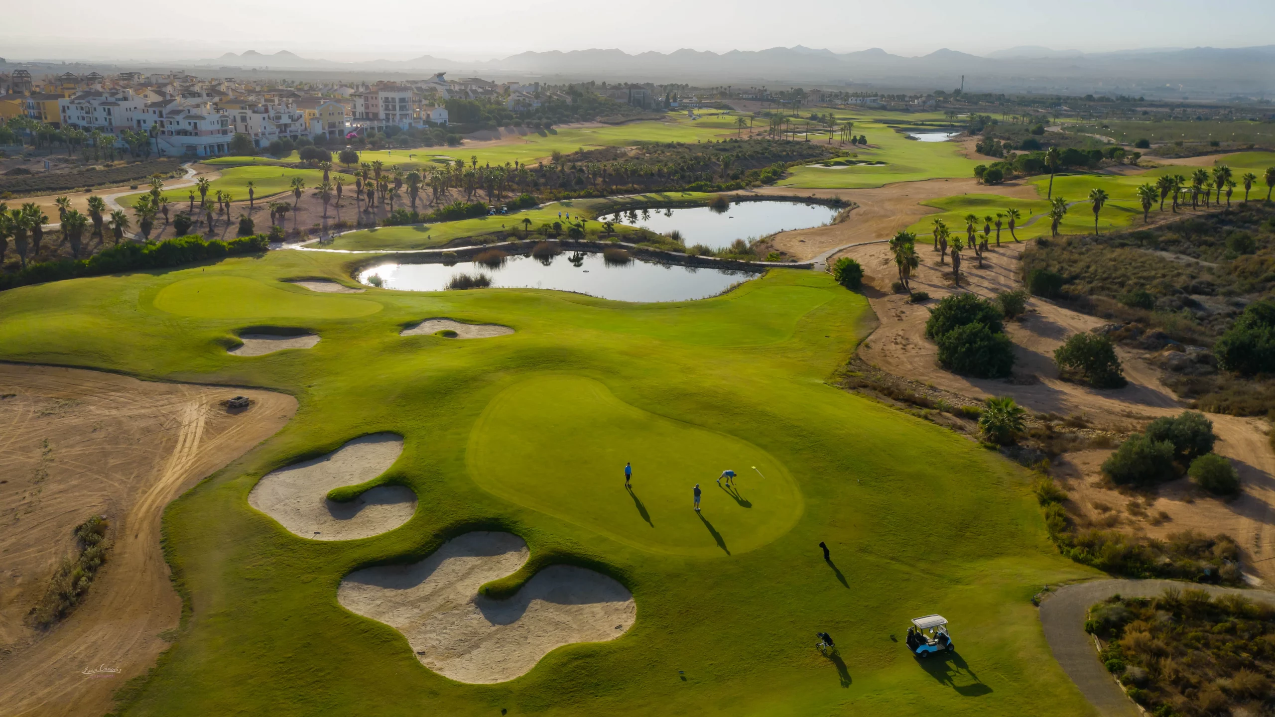 Hacienda del Almo hoyo 8 increíble vita del resort