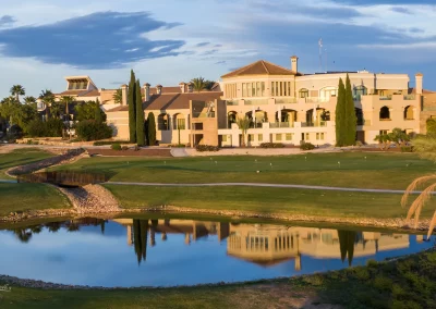 Hacienda del Álamo Golf – El gigante de Dave Thomas