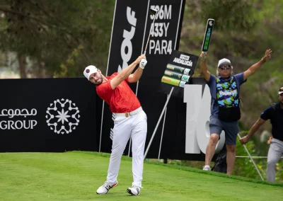 Josele Ballester en LIV GOLF ANDALUCIA 2025 por Juan Canovas, fotógrafo profesional de golf.