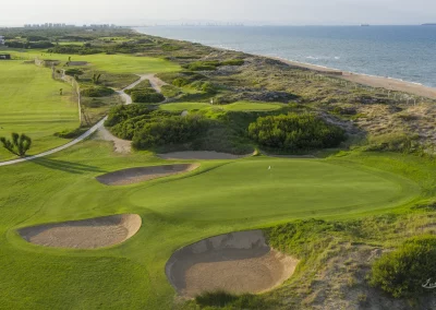 Espectacular par 3 hoyo 17 el El Saler - Valencia
