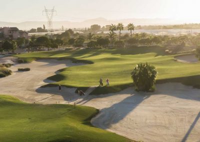 Fotografía profesional del campo MAR MENOR GOLF (UGOLF)