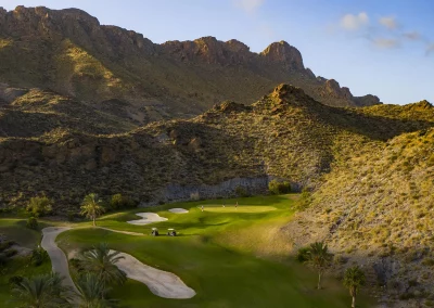 Sierra del Aguilón en Aguilón Golf