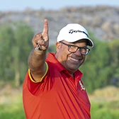 José Javier Serrano, director de Golf en Aguilón Golf