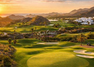 Aguilón Golf El mejor campo desértico de Europa
