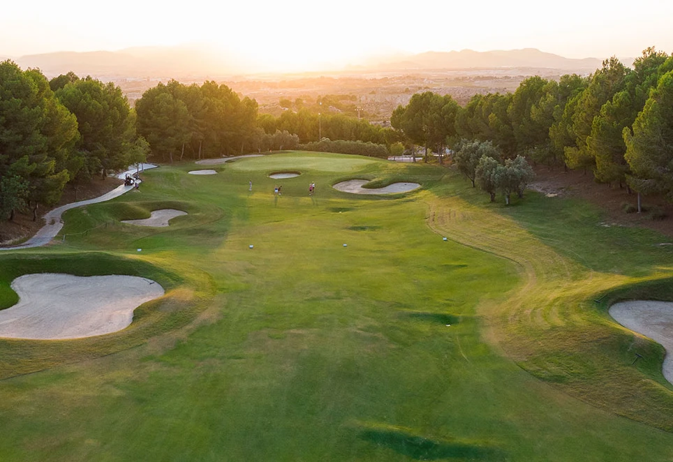 Hoyo 4 de Golf Altorreal