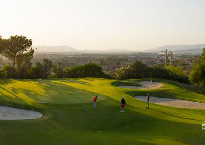 Jugar en Golf Altorreal con sol los 365 días del año