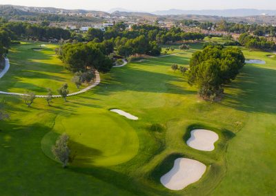 Vista aerea de Golf Altorreal