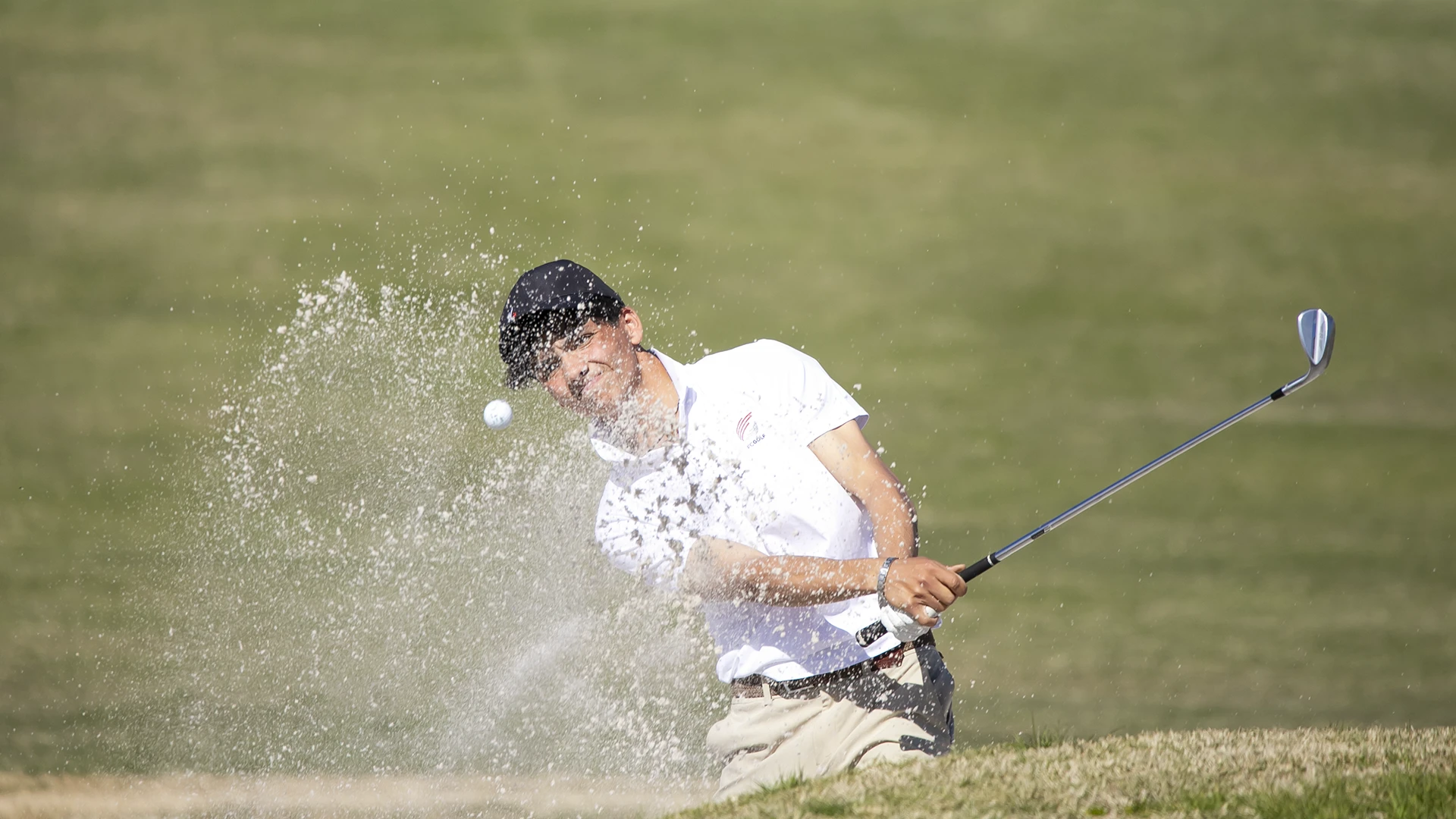 Espectacular golpe de Luna valencia en la I Copa Región de Murcia en Hacienda del Álamo del 27 al 29 de enero de 2023