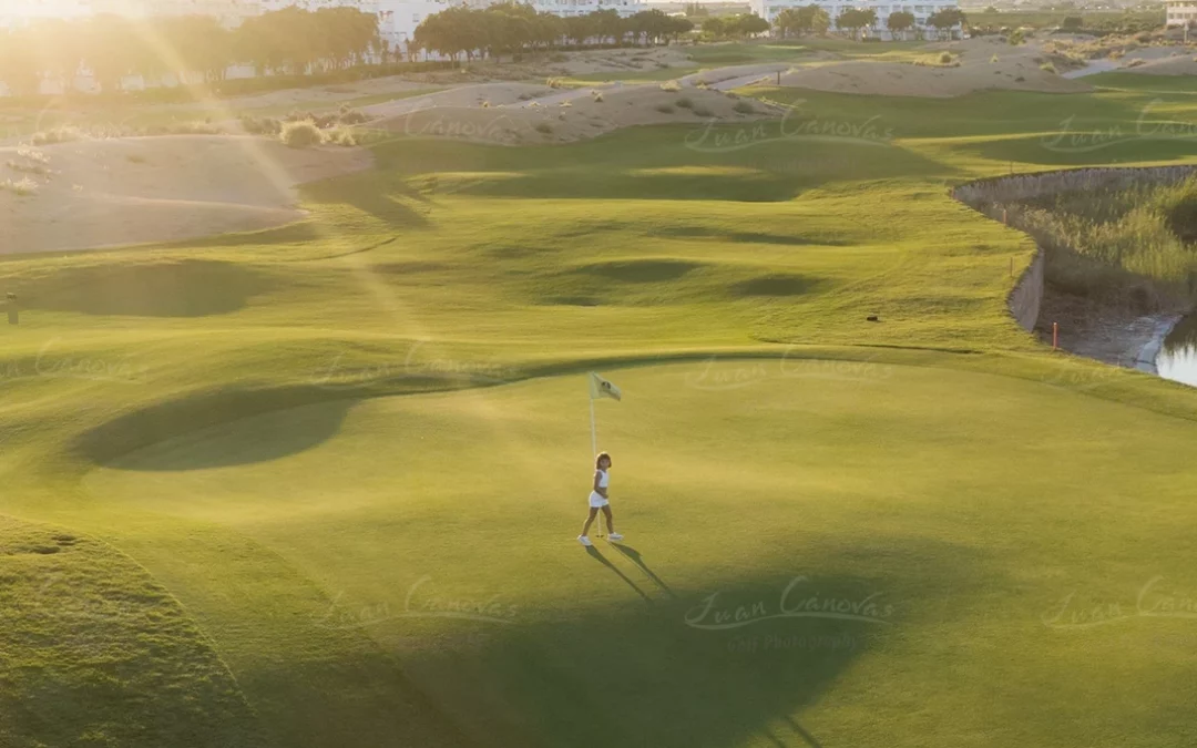 Saurines Golf: Fotografiando el carácter único de un campo estilo «Links»