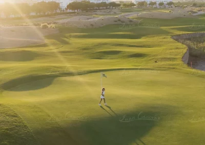 Saurines Golf: Fotografiando el carácter único de un campo estilo «Links»