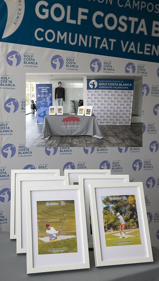Welcome pack perfecto para un jugador de golf, su swing impreso al instante en papel fotográfico de alta calidad.