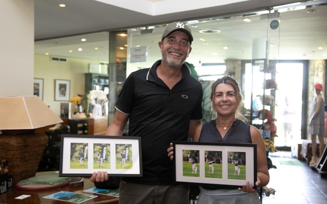 El Regalo Perfecto para Torneos de Golf: Fotografía Profesional Impresa al Instante