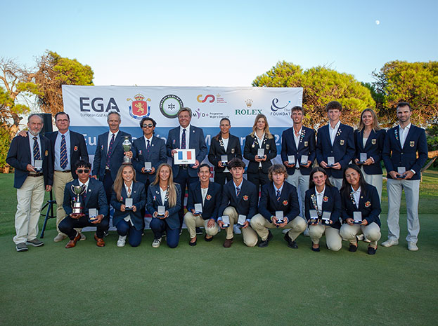 Los ganadores y autoridades de la Copa Región de Murcia