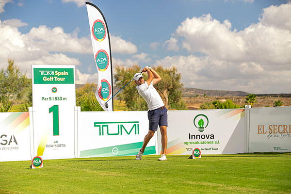 Fotógrafo oficial del XXXVII Campeonato de España de la PGA 2026 en New Sierra Golf