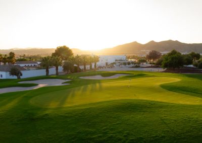 Altaona Golf & Country Club desde los cielos de Murcia