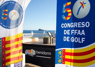 50 Congreso de FFAA de Golf